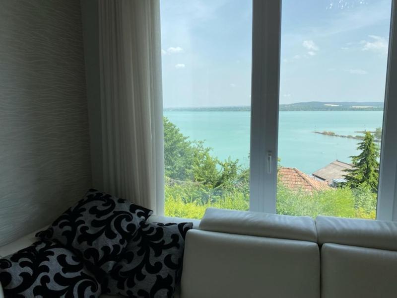 Marcelo Deluxe Apartment Tihany Luaran gambar
